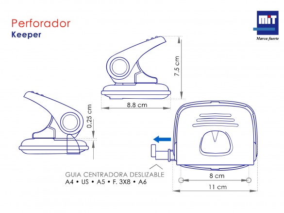 Perforador Keeper