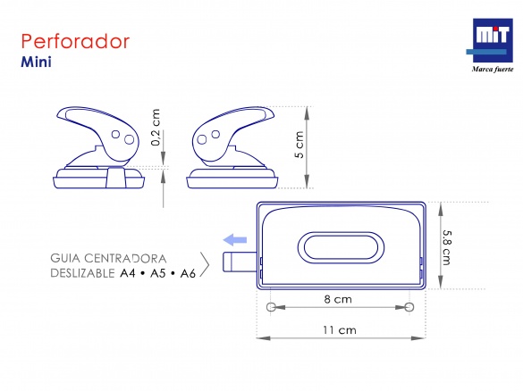 Perforador Mini