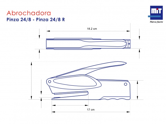 Pinza 24/6