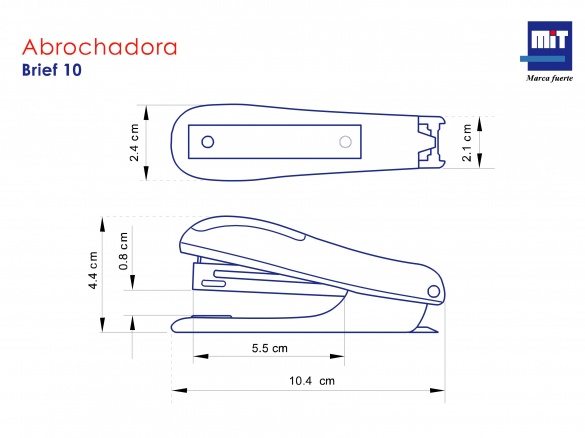 Abrochadora Brief