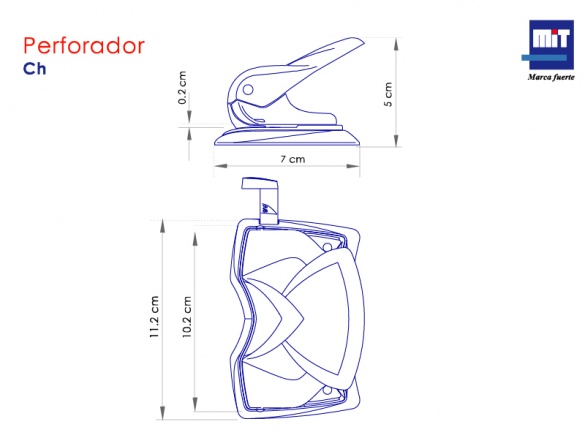 Perforador Ch